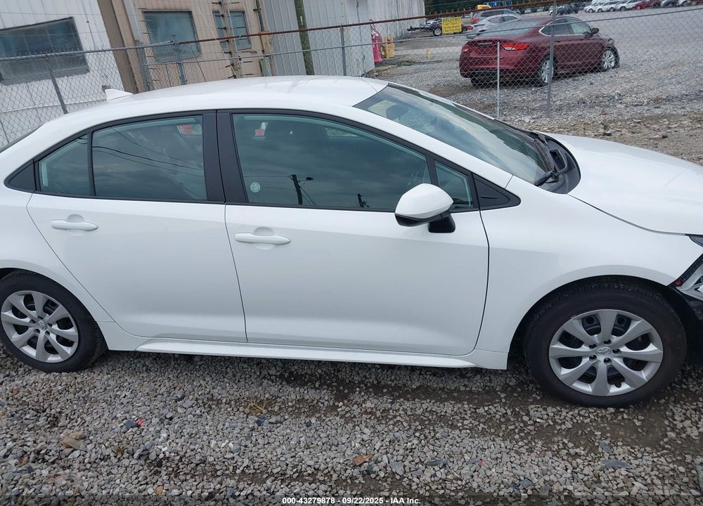 2025 TOYOTA COROLLA VIN: 5YFB4MDE3SP273761