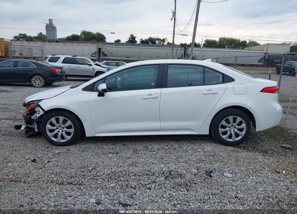 2025 TOYOTA COROLLA VIN: 5YFB4MDE3SP273761