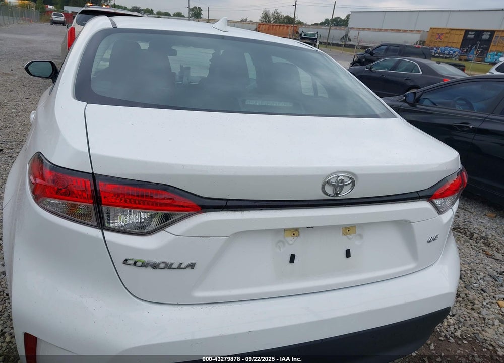 2025 TOYOTA COROLLA VIN: 5YFB4MDE3SP273761