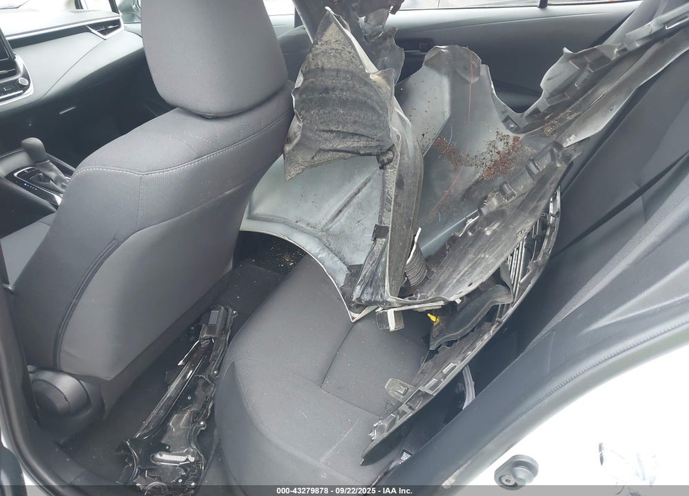 2025 TOYOTA COROLLA VIN: 5YFB4MDE3SP273761