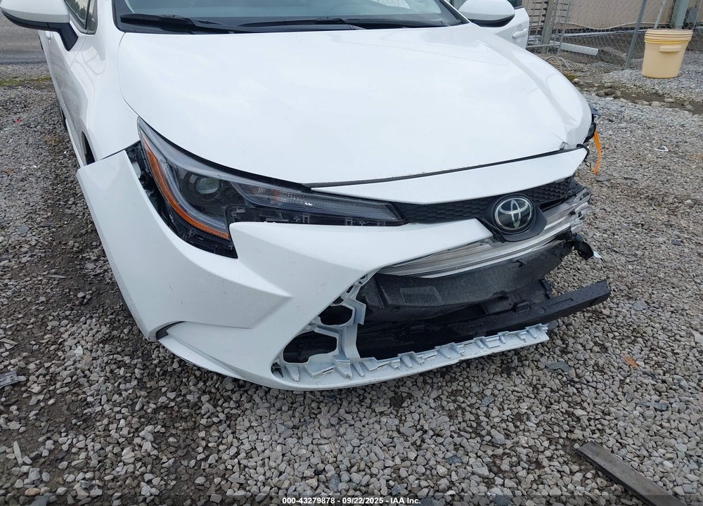 2025 TOYOTA COROLLA VIN: 5YFB4MDE3SP273761