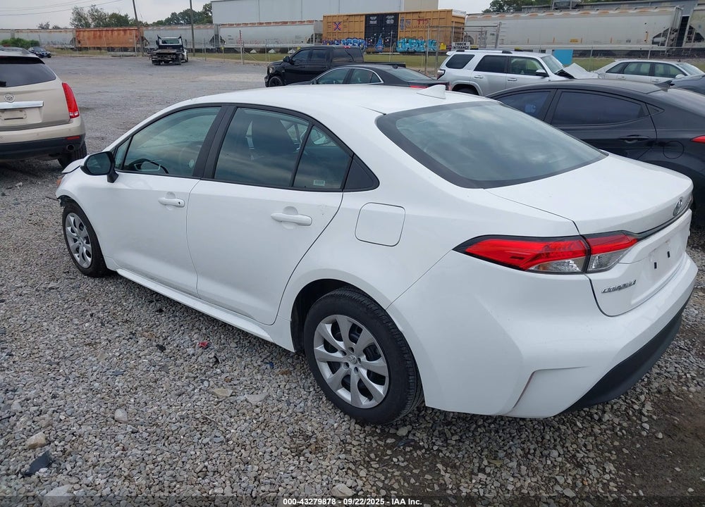 2025 TOYOTA COROLLA VIN: 5YFB4MDE3SP273761