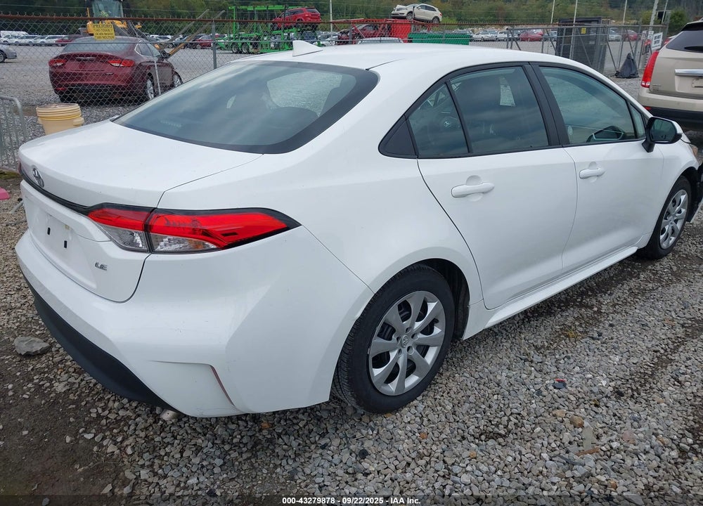2025 TOYOTA COROLLA VIN: 5YFB4MDE3SP273761