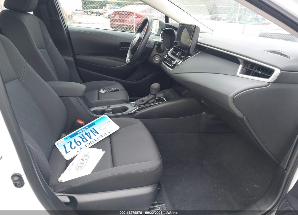 2025 TOYOTA COROLLA VIN: 5YFB4MDE3SP273761