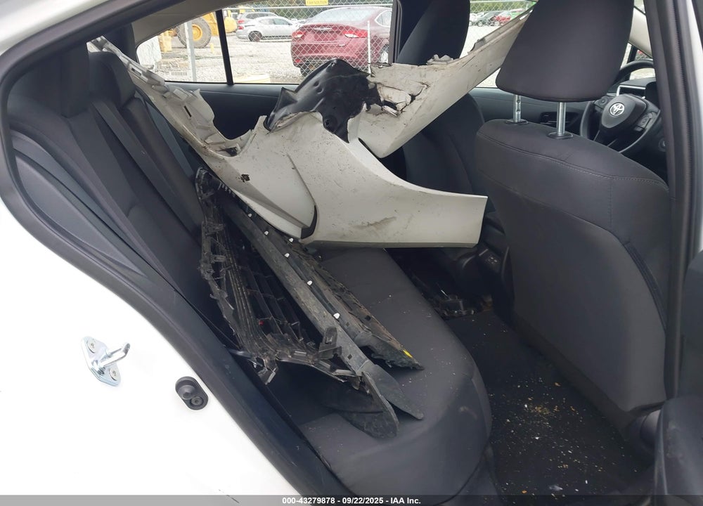 2025 TOYOTA COROLLA VIN: 5YFB4MDE3SP273761