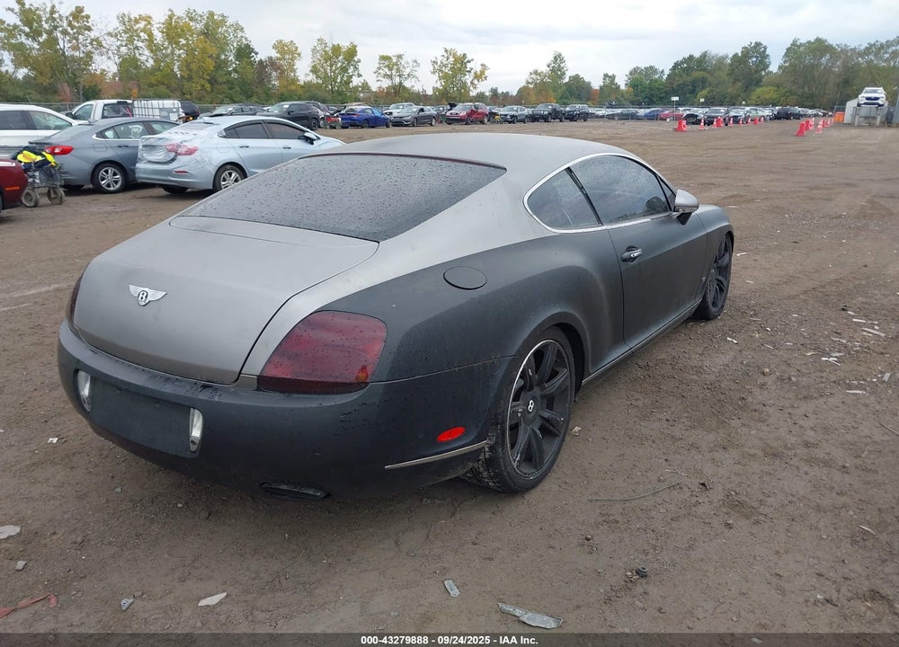 2005 BENTLEY CONTINENTAL GT VIN: SCBCR63W45C029077