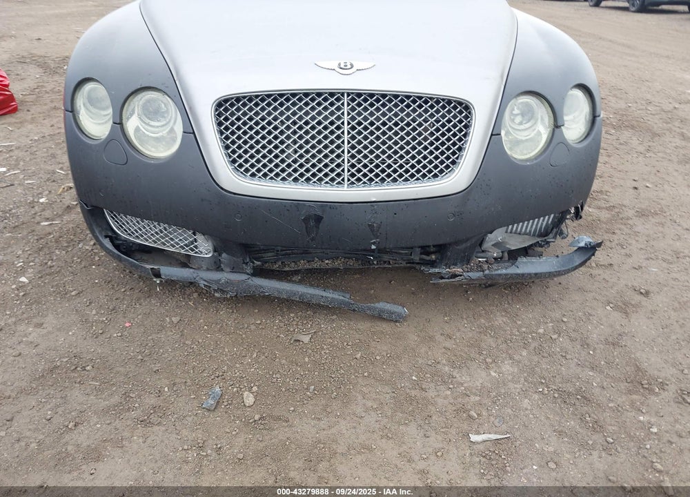 2005 BENTLEY CONTINENTAL GT VIN: SCBCR63W45C029077