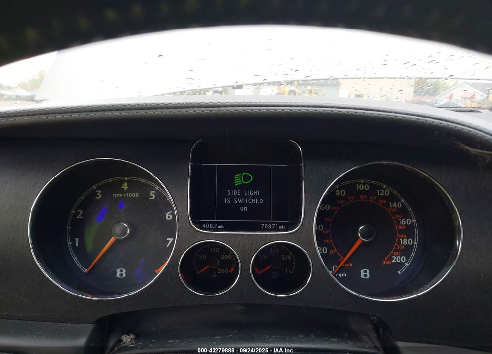 2005 BENTLEY CONTINENTAL GT VIN: SCBCR63W45C029077