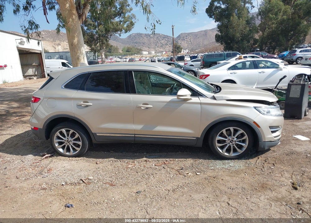 2017 LINCOLN MKC VIN: 5LMCJ2C90HUL47079