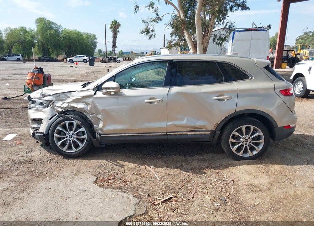 2017 LINCOLN MKC VIN: 5LMCJ2C90HUL47079