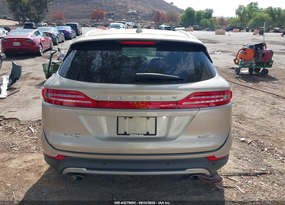 2017 LINCOLN MKC VIN: 5LMCJ2C90HUL47079