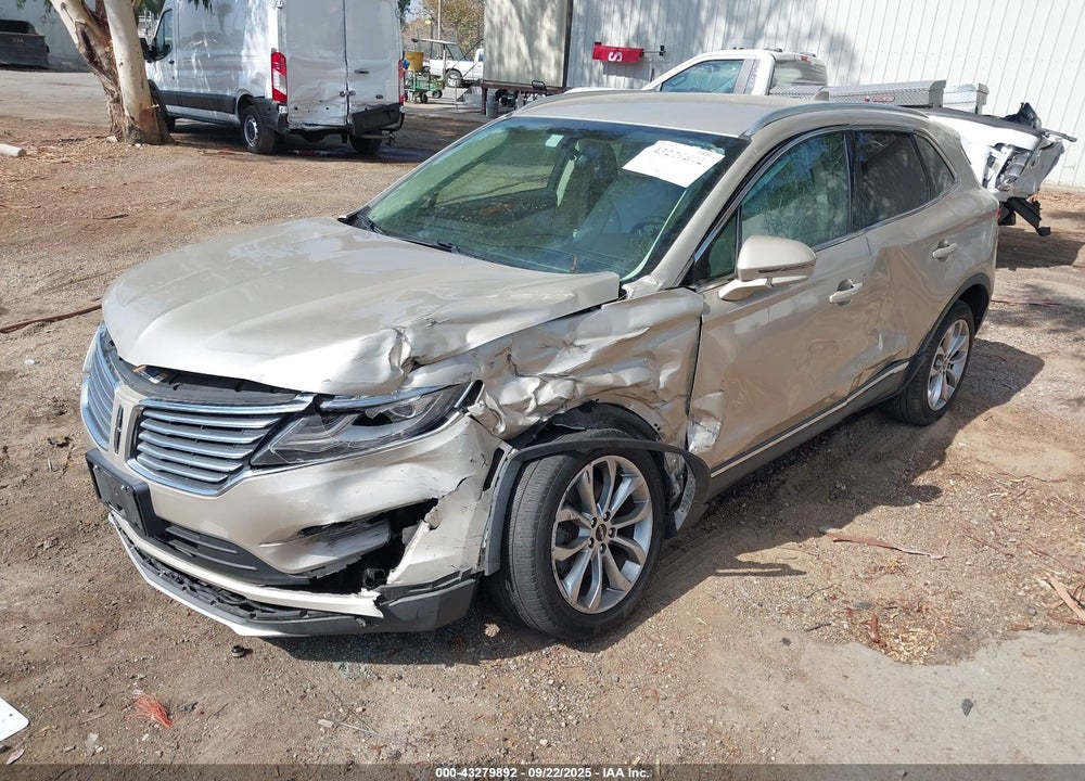 2017 LINCOLN MKC VIN: 5LMCJ2C90HUL47079
