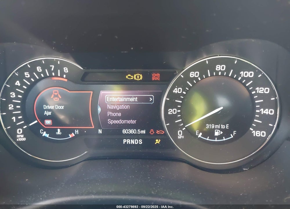 2017 LINCOLN MKC VIN: 5LMCJ2C90HUL47079
