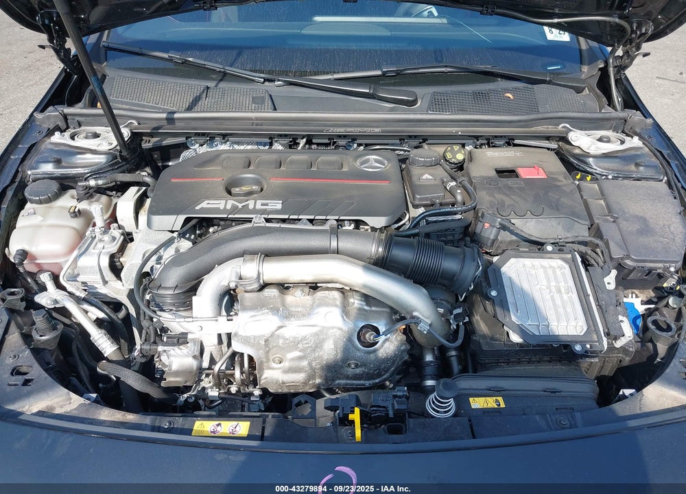 2025 MERCEDES-BENZ CLA-CLASS VIN: W1K5J5BB8SN506136