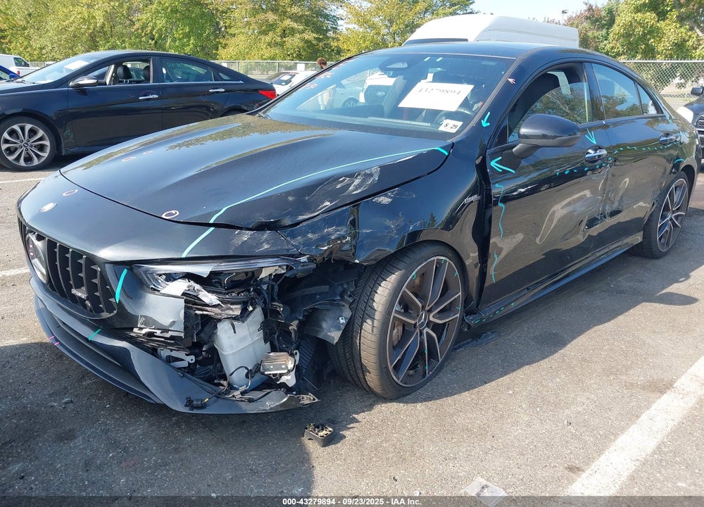 2025 MERCEDES-BENZ CLA-CLASS VIN: W1K5J5BB8SN506136