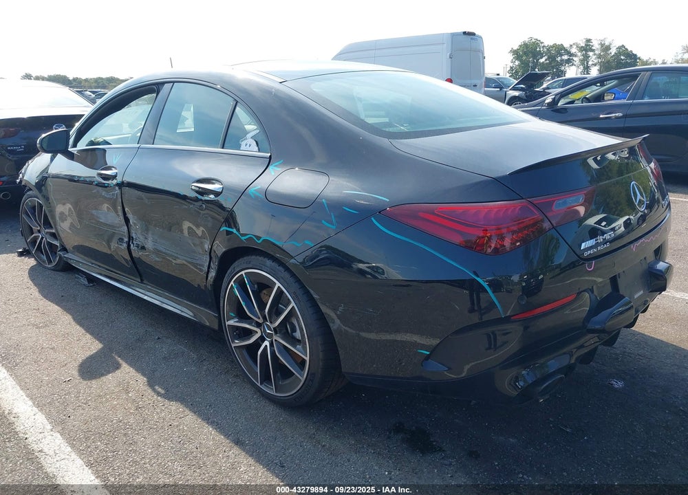 2025 MERCEDES-BENZ CLA-CLASS VIN: W1K5J5BB8SN506136