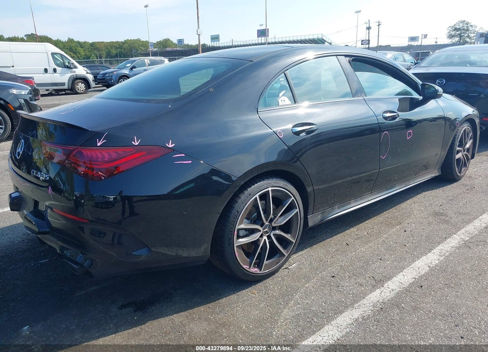 2025 MERCEDES-BENZ CLA-CLASS VIN: W1K5J5BB8SN506136