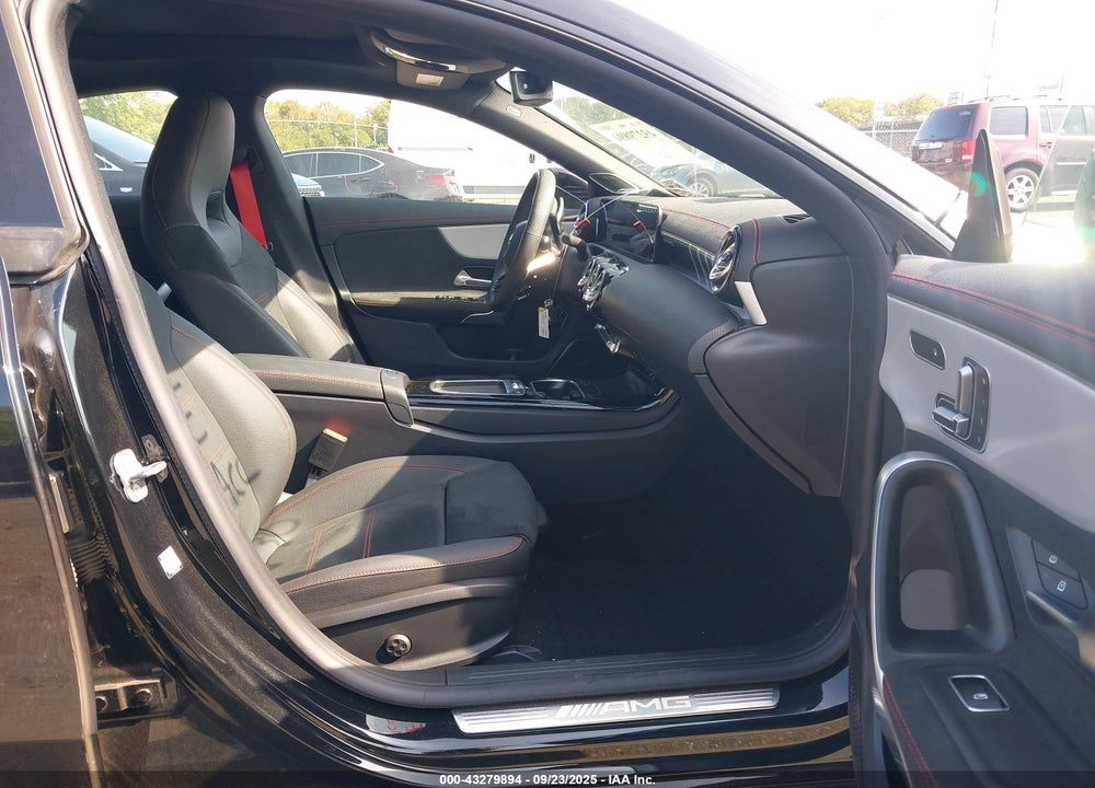 2025 MERCEDES-BENZ CLA-CLASS VIN: W1K5J5BB8SN506136