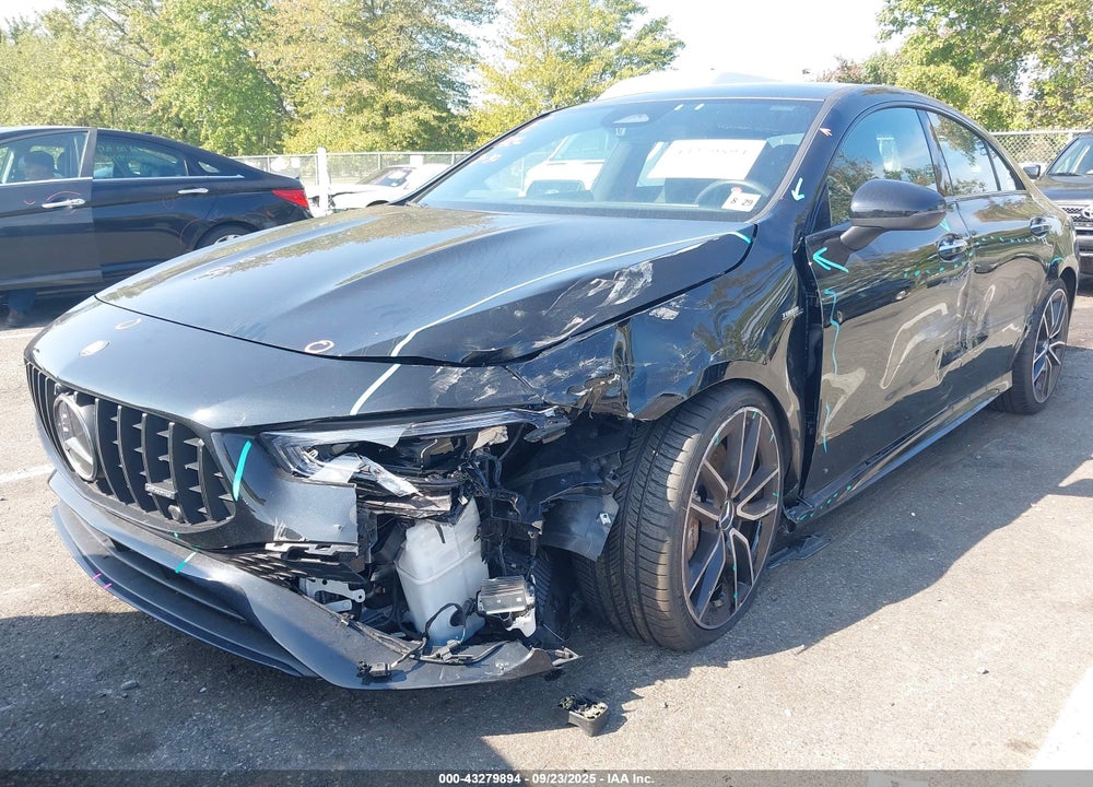 2025 MERCEDES-BENZ CLA-CLASS VIN: W1K5J5BB8SN506136