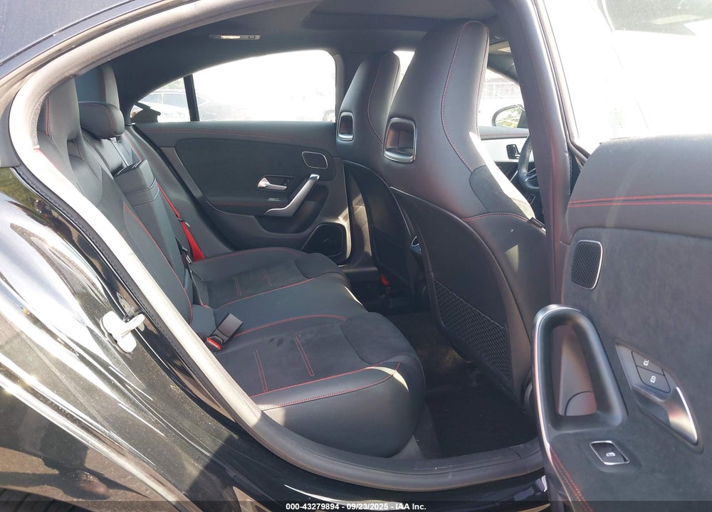 2025 MERCEDES-BENZ CLA-CLASS VIN: W1K5J5BB8SN506136