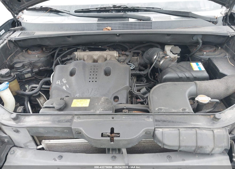 2008 HYUNDAI TUCSON LIMITED V6/SE VIN: KM8JN72D58U839348