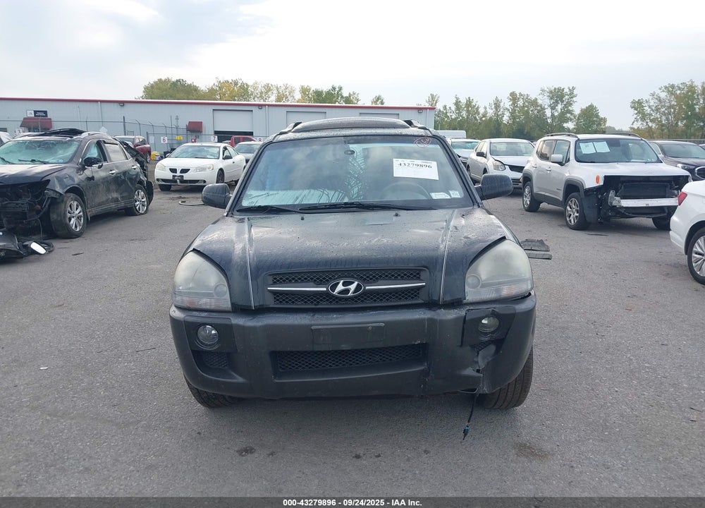 2008 HYUNDAI TUCSON LIMITED V6/SE VIN: KM8JN72D58U839348