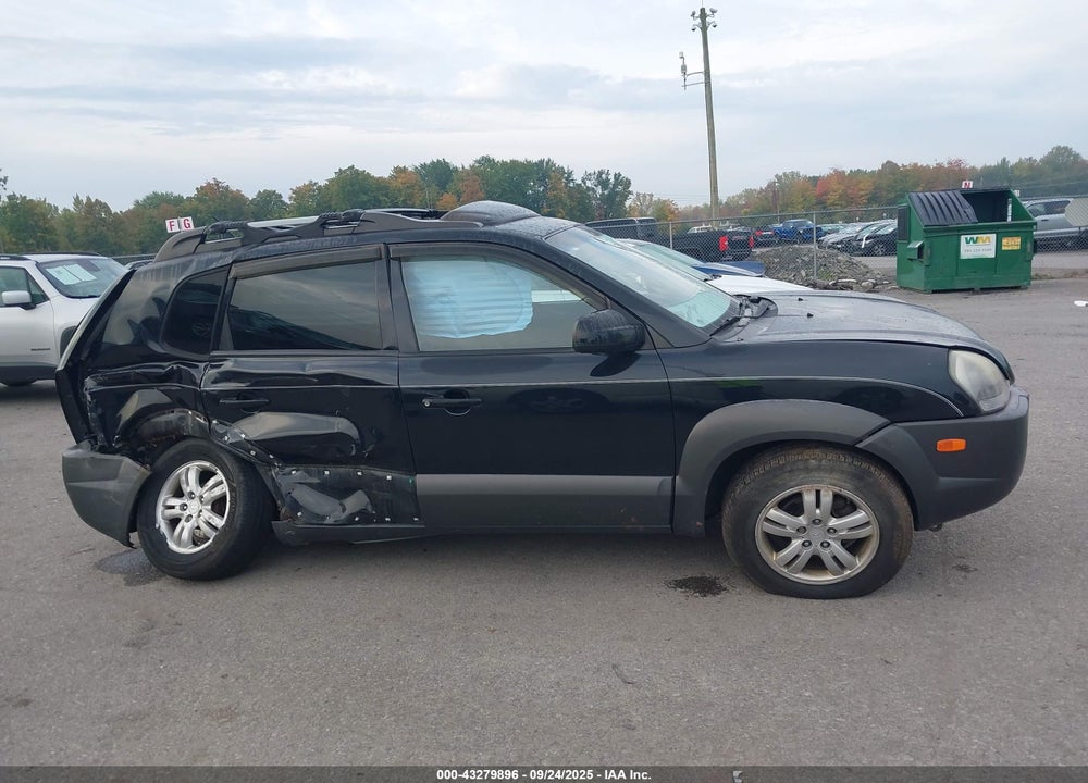 2008 HYUNDAI TUCSON LIMITED V6/SE VIN: KM8JN72D58U839348
