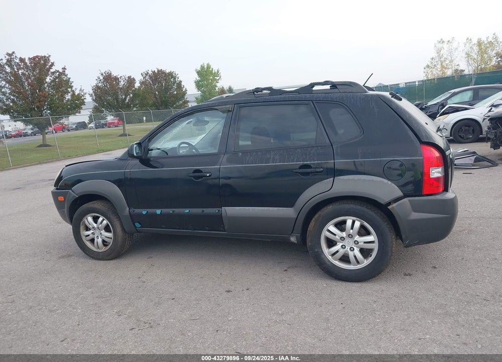 2008 HYUNDAI TUCSON LIMITED V6/SE VIN: KM8JN72D58U839348