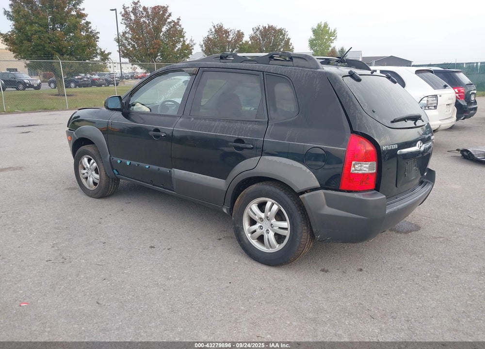 2008 HYUNDAI TUCSON LIMITED V6/SE VIN: KM8JN72D58U839348