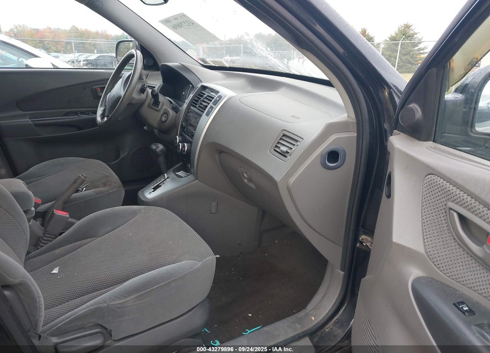 2008 HYUNDAI TUCSON LIMITED V6/SE VIN: KM8JN72D58U839348