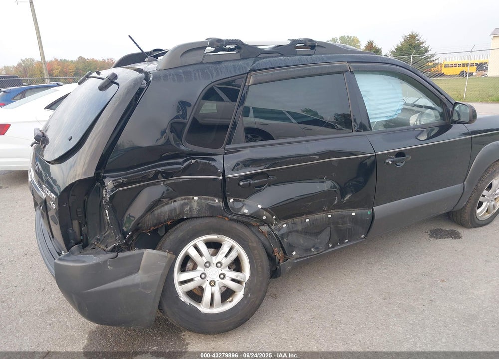 2008 HYUNDAI TUCSON LIMITED V6/SE VIN: KM8JN72D58U839348