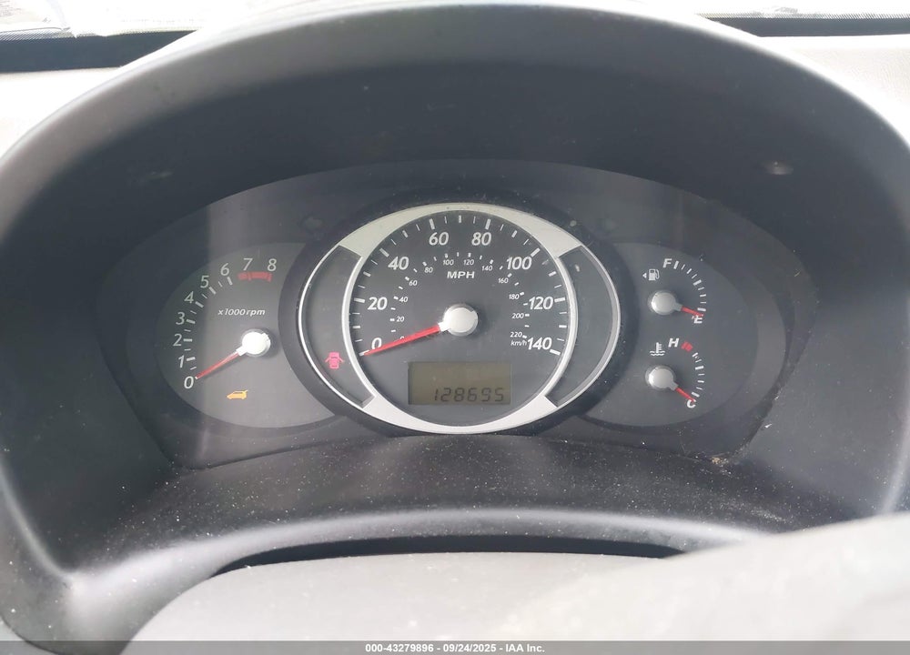 2008 HYUNDAI TUCSON LIMITED V6/SE VIN: KM8JN72D58U839348