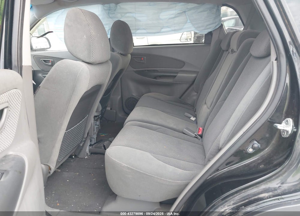 2008 HYUNDAI TUCSON LIMITED V6/SE VIN: KM8JN72D58U839348