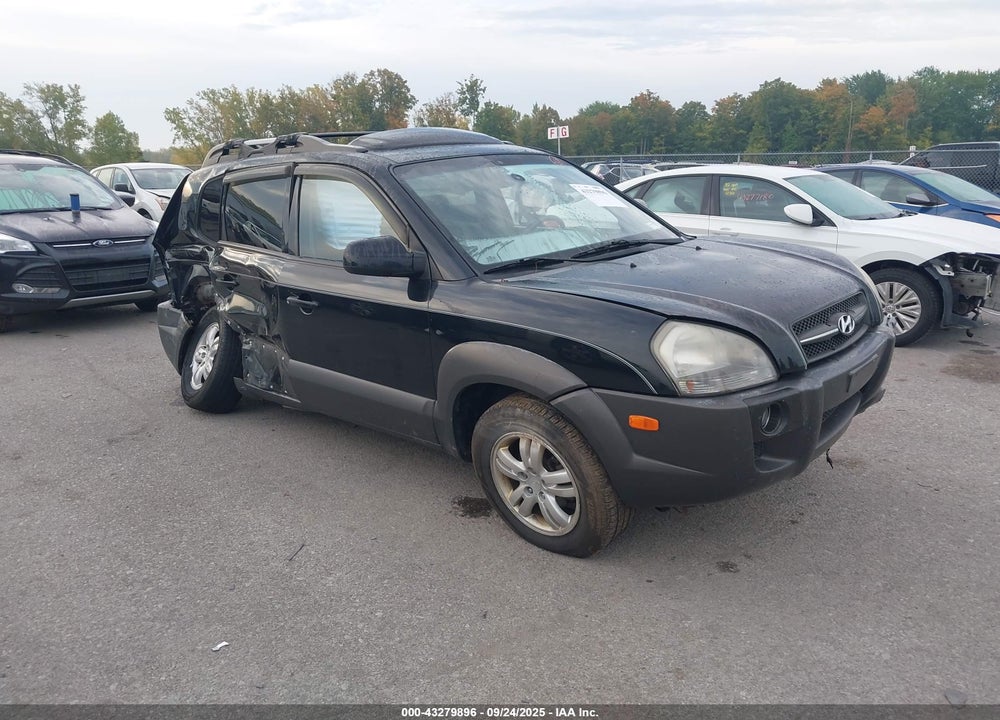 2008 HYUNDAI TUCSON LIMITED V6/SE VIN: KM8JN72D58U839348