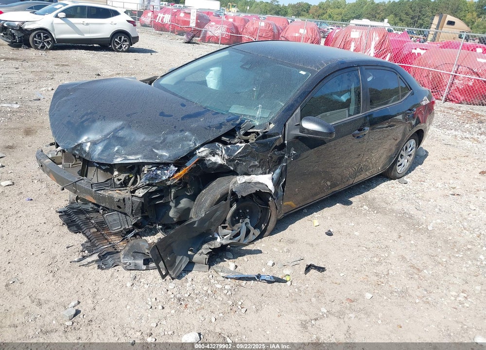 2018 TOYOTA COROLLA LE VIN: 5YFBURHE0JP764262