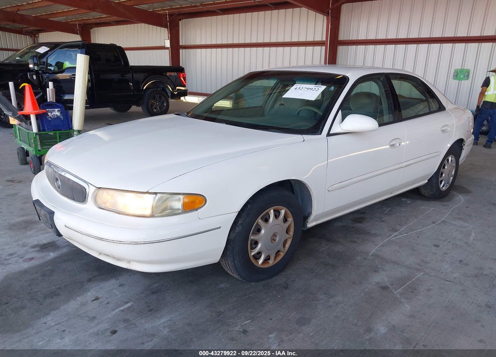2003 BUICK CENTURY CUSTOM VIN: 2G4WS52J831137604