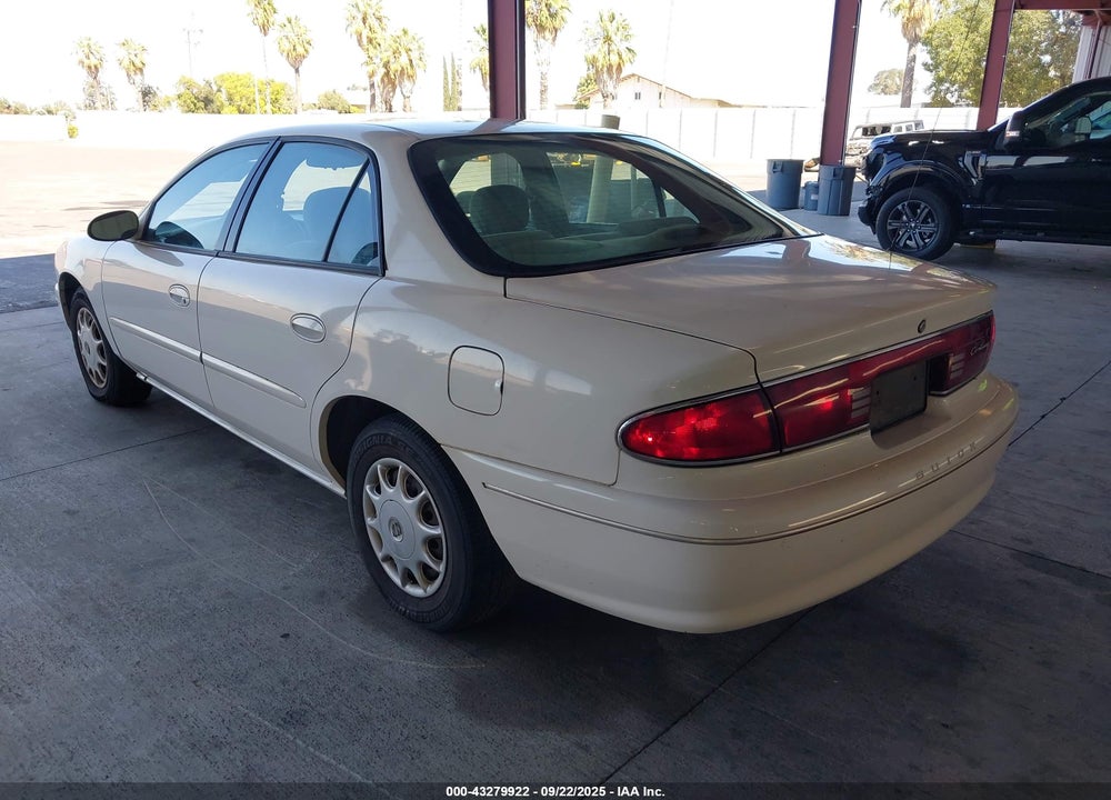 2003 BUICK CENTURY CUSTOM VIN: 2G4WS52J831137604