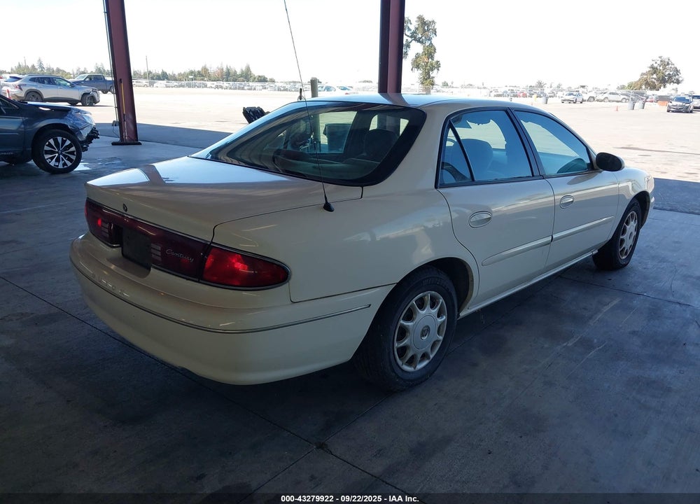 2003 BUICK CENTURY CUSTOM VIN: 2G4WS52J831137604