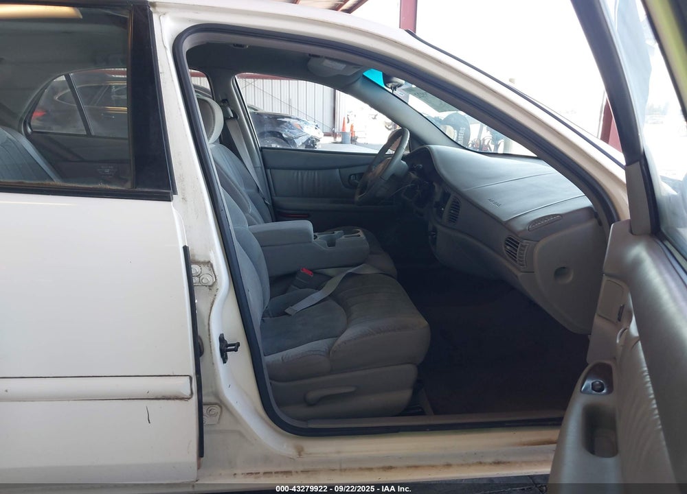 2003 BUICK CENTURY CUSTOM VIN: 2G4WS52J831137604
