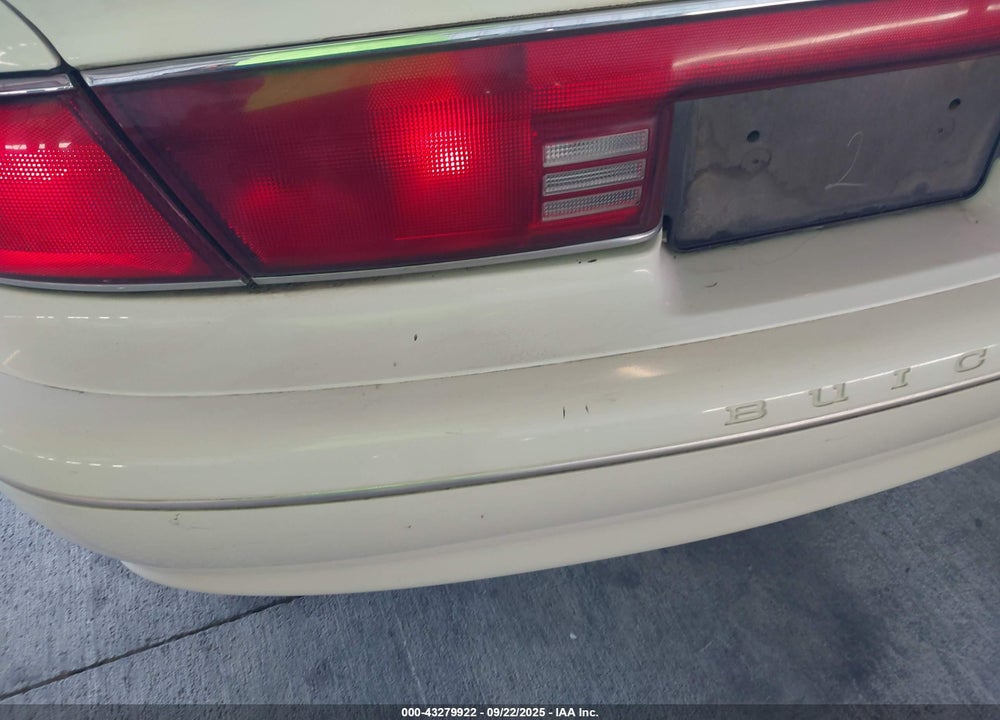 2003 BUICK CENTURY CUSTOM VIN: 2G4WS52J831137604