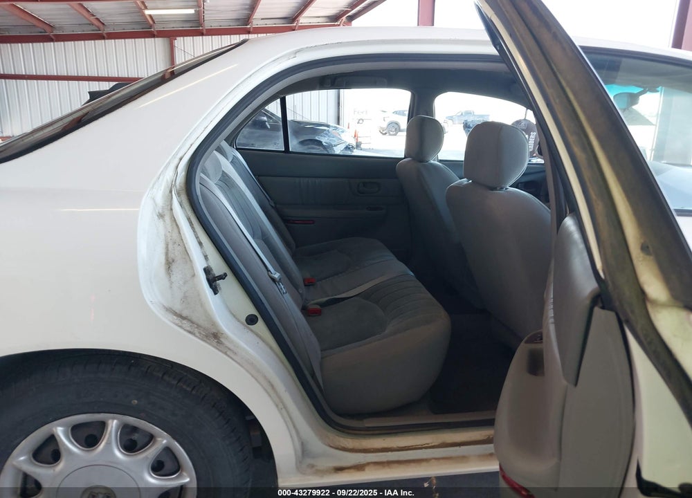 2003 BUICK CENTURY CUSTOM VIN: 2G4WS52J831137604
