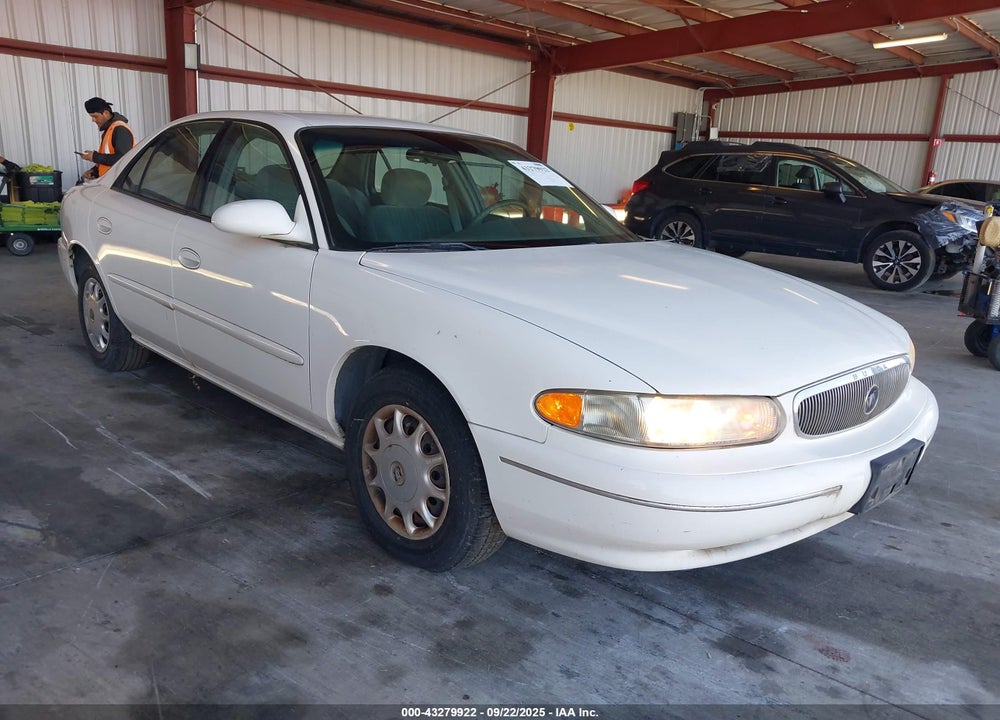 2003 BUICK CENTURY CUSTOM VIN: 2G4WS52J831137604
