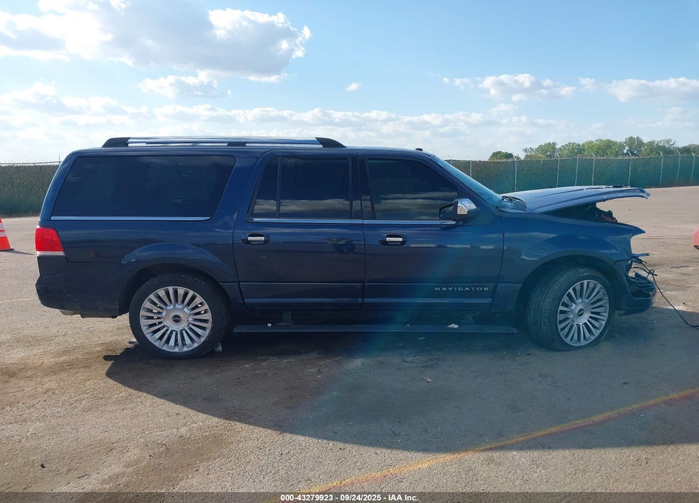 2016 LINCOLN NAVIGATOR L SELECT VIN: 5LMJJ3JT4GEL06796