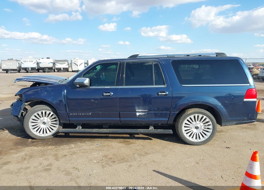 2016 LINCOLN NAVIGATOR L SELECT VIN: 5LMJJ3JT4GEL06796