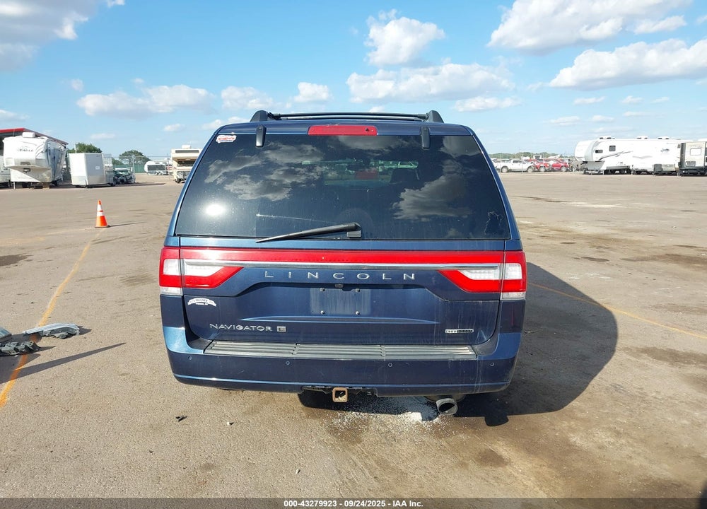 2016 LINCOLN NAVIGATOR L SELECT VIN: 5LMJJ3JT4GEL06796