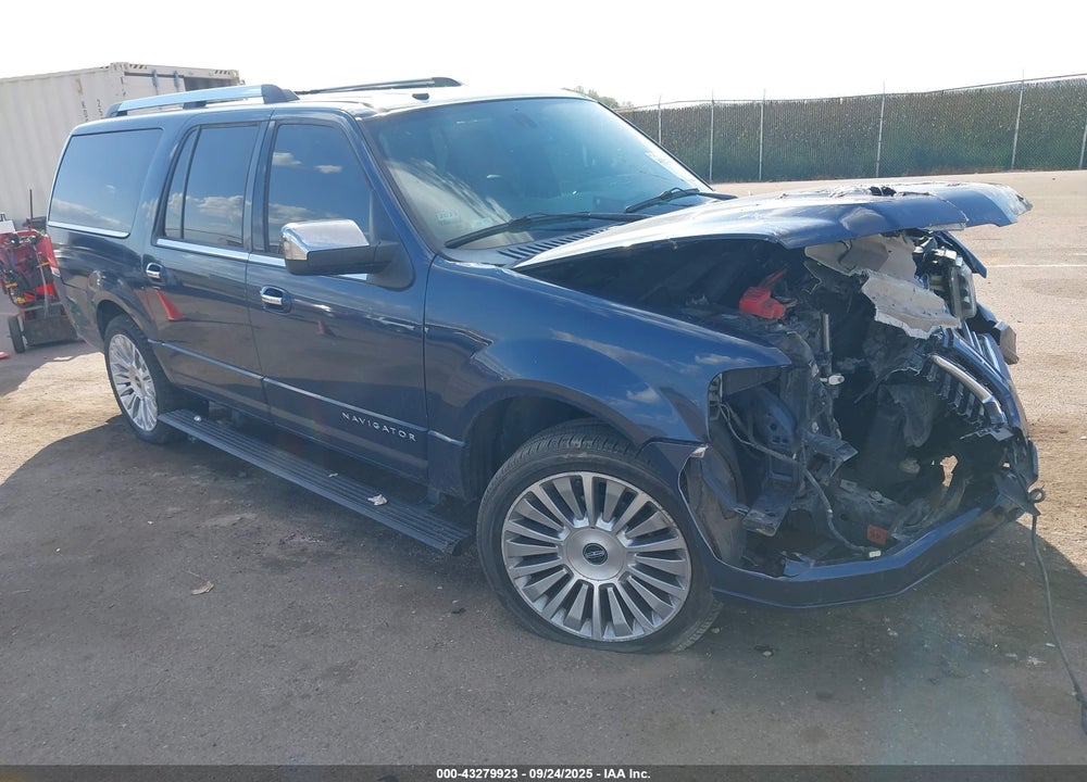 2016 LINCOLN NAVIGATOR L SELECT VIN: 5LMJJ3JT4GEL06796