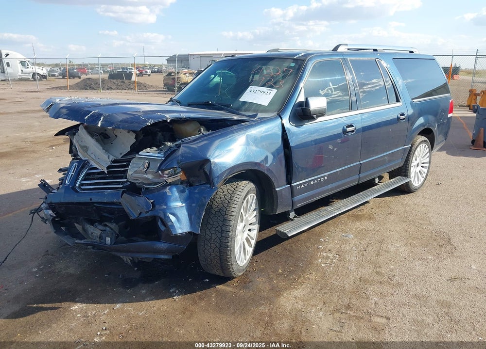 2016 LINCOLN NAVIGATOR L SELECT VIN: 5LMJJ3JT4GEL06796