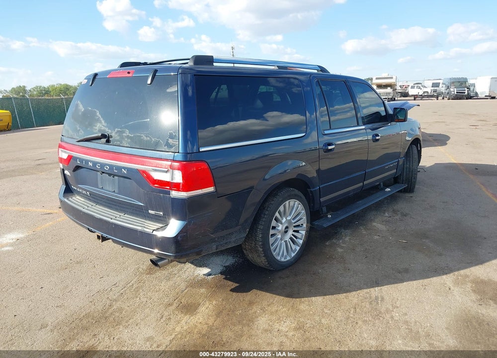 2016 LINCOLN NAVIGATOR L SELECT VIN: 5LMJJ3JT4GEL06796