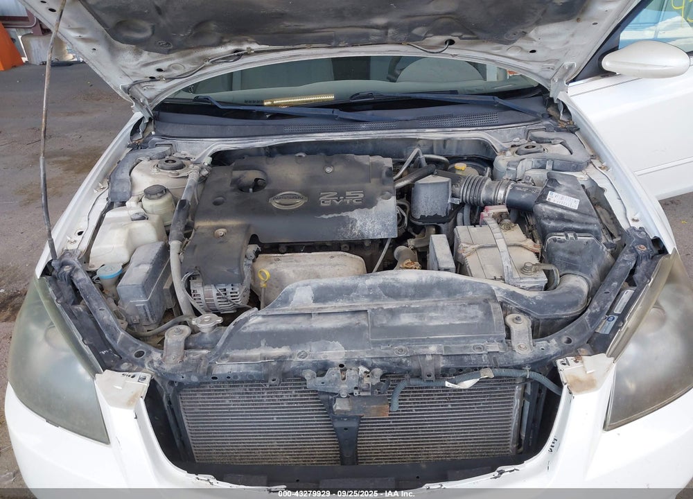 2006 NISSAN ALTIMA 2.5 S VIN: 1N4AL11E16C165273