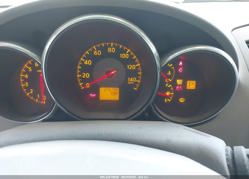 2006 NISSAN ALTIMA 2.5 S VIN: 1N4AL11E16C165273